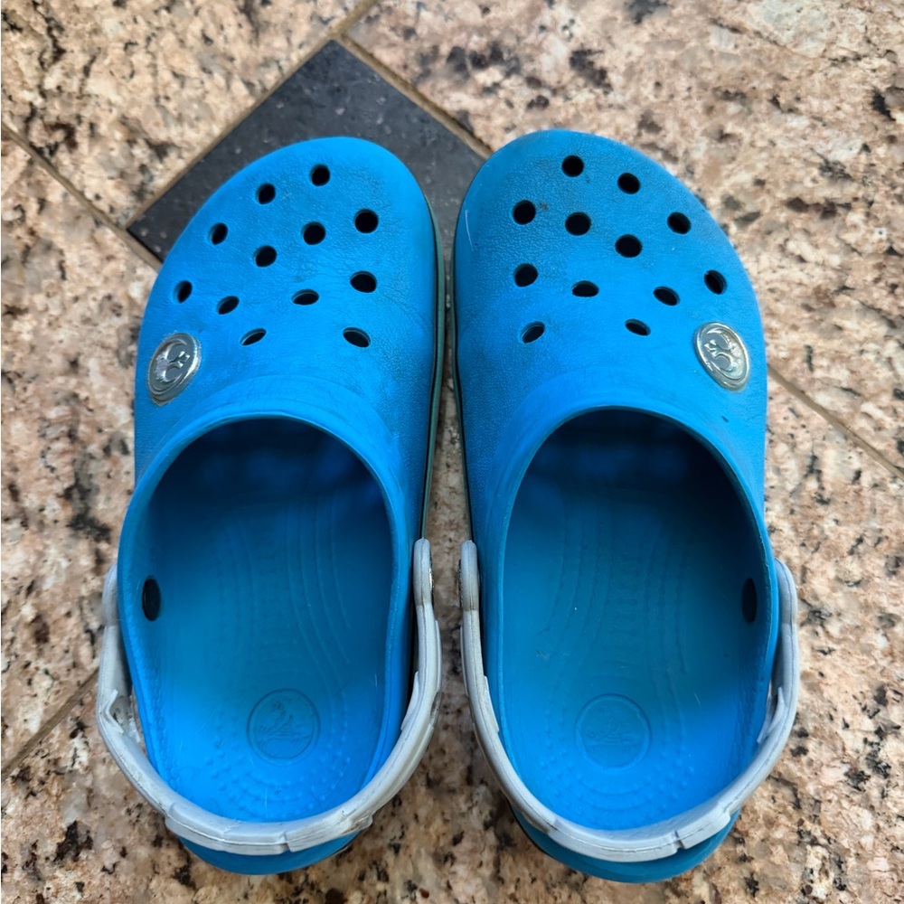 STARWARS CROCS Kids Blue Water Shoes